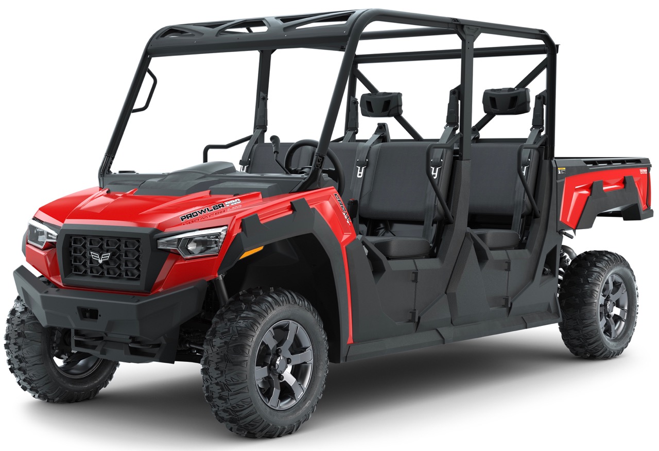 side by side atv