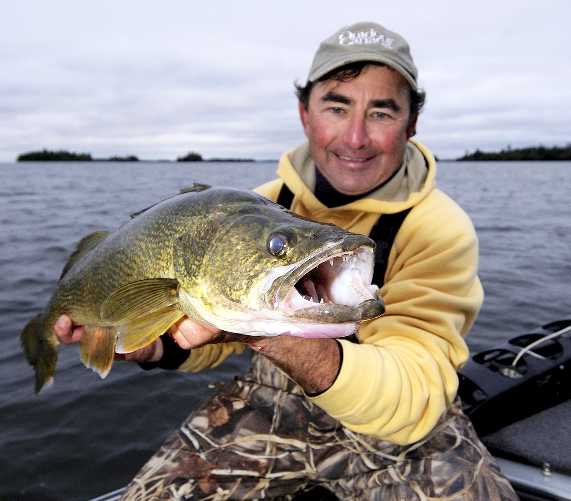 Follow the Walleyes Shallow for Great Fall Trolling Action