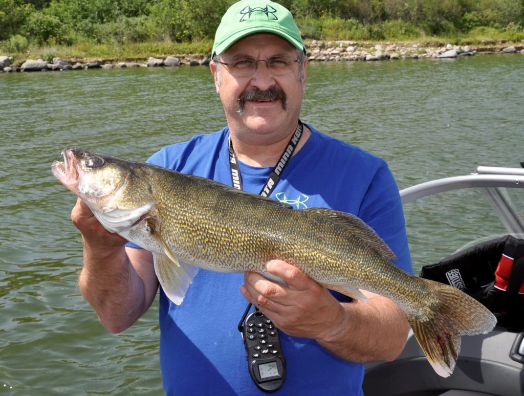 Shallow-water walleyes - Major League Fishing