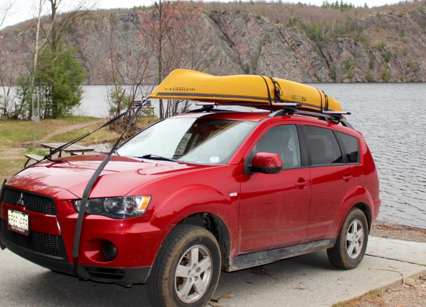 How to carry a kayak or canoe on your car roof â€¢ Outdoor 