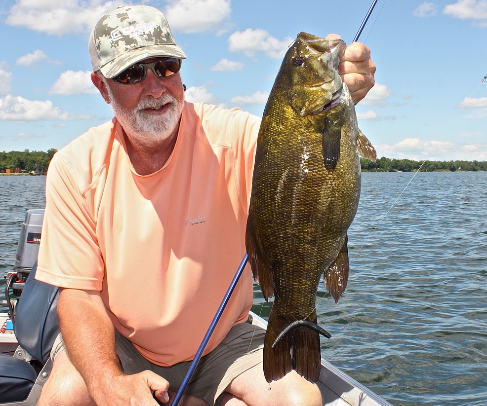 This may be the world's easiest way to catch bass • Outdoor Canada