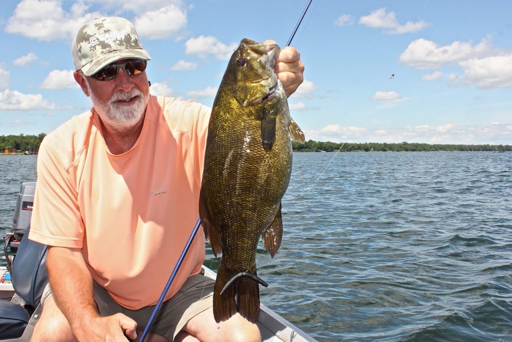 This may be the world's easiest way to catch bass • Outdoor Canada