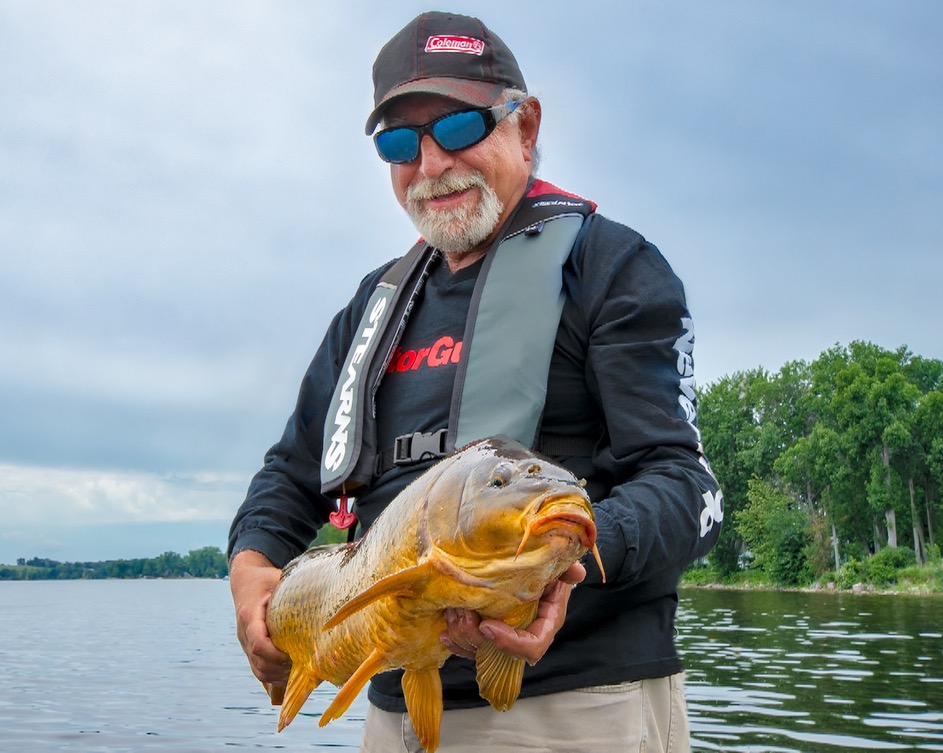 Why TV's Fish'n Canada team loves catching Rice Lake carp