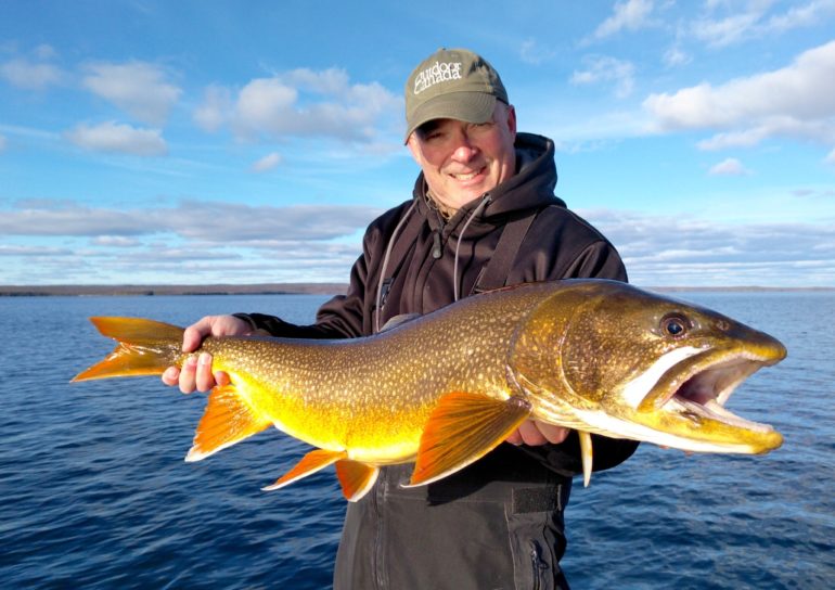 Fly fishing for northern Saskatchewan’s giant lake trout • Page 4 of 4