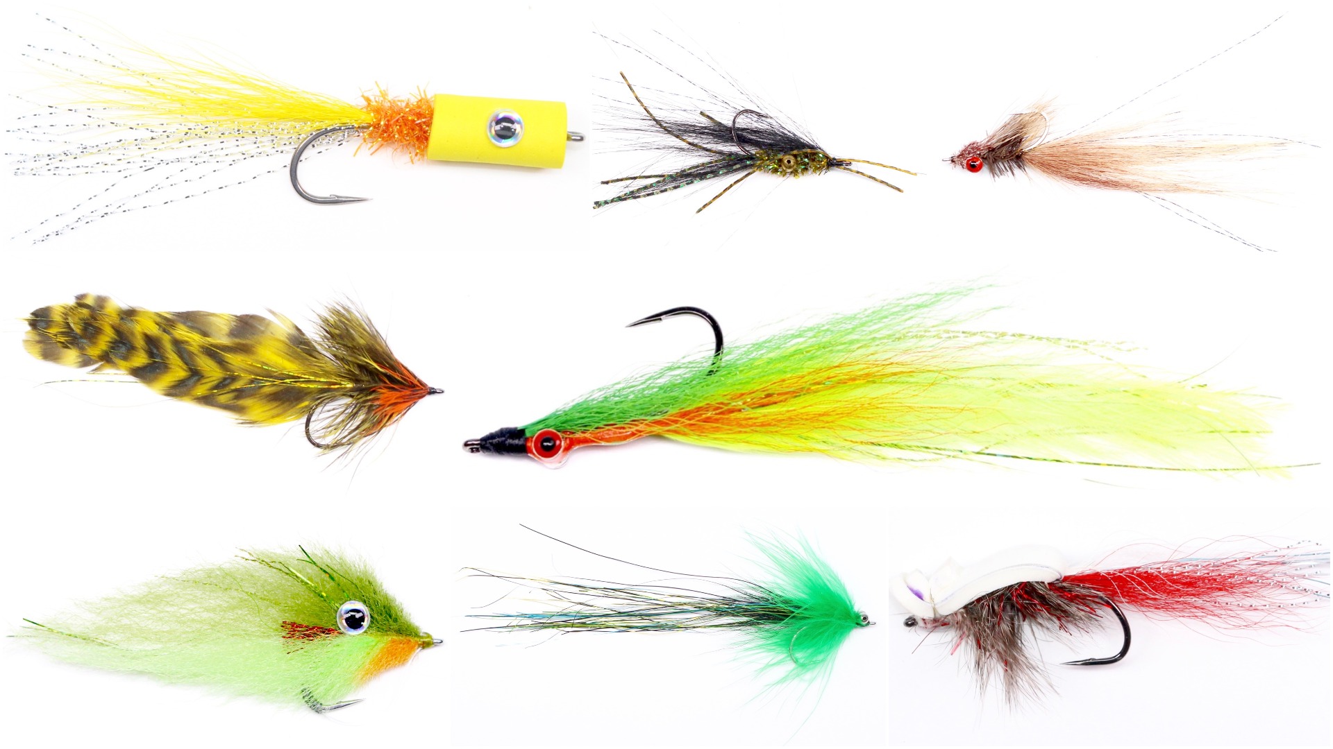 How to tie 8 awesome saltwater flies—that may be even better in