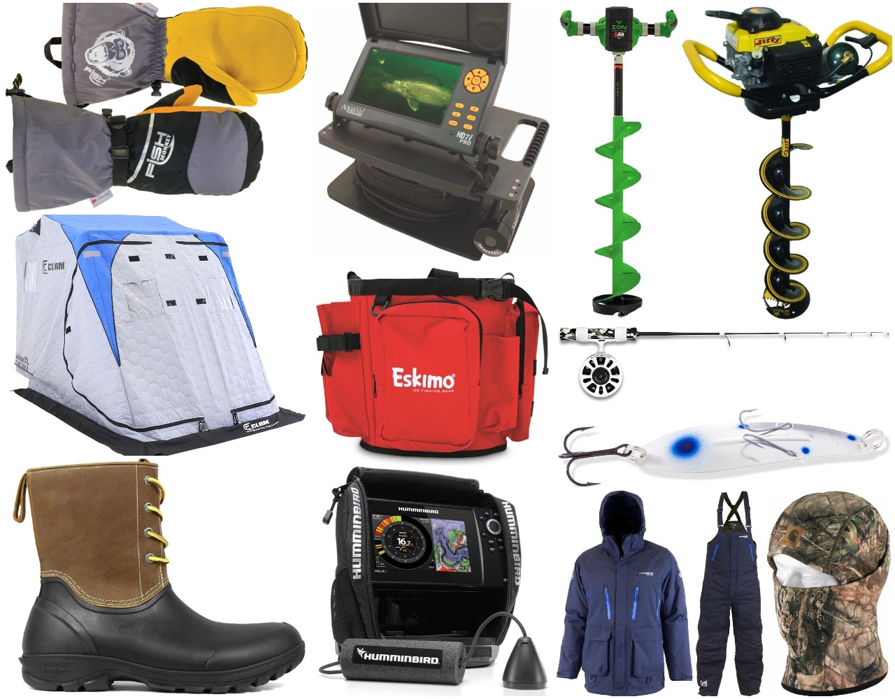 Ice Fishing Essential Gear Guide Wired2Fish, 45% OFF