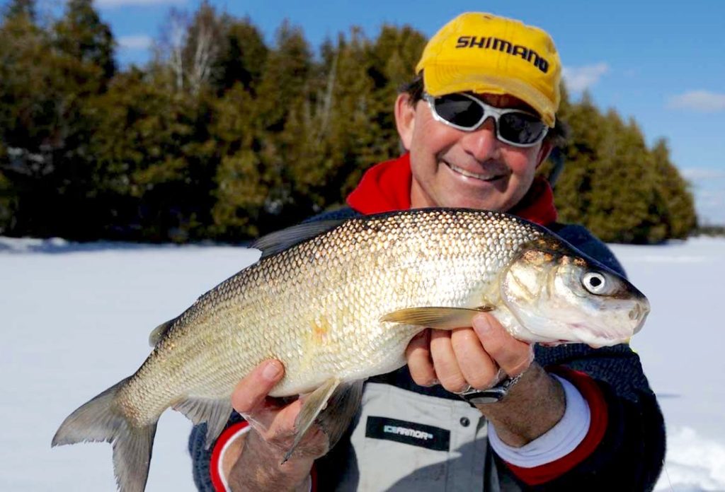 Gord Pyzer reveals his secret rig for winter whitefish • Outdoor