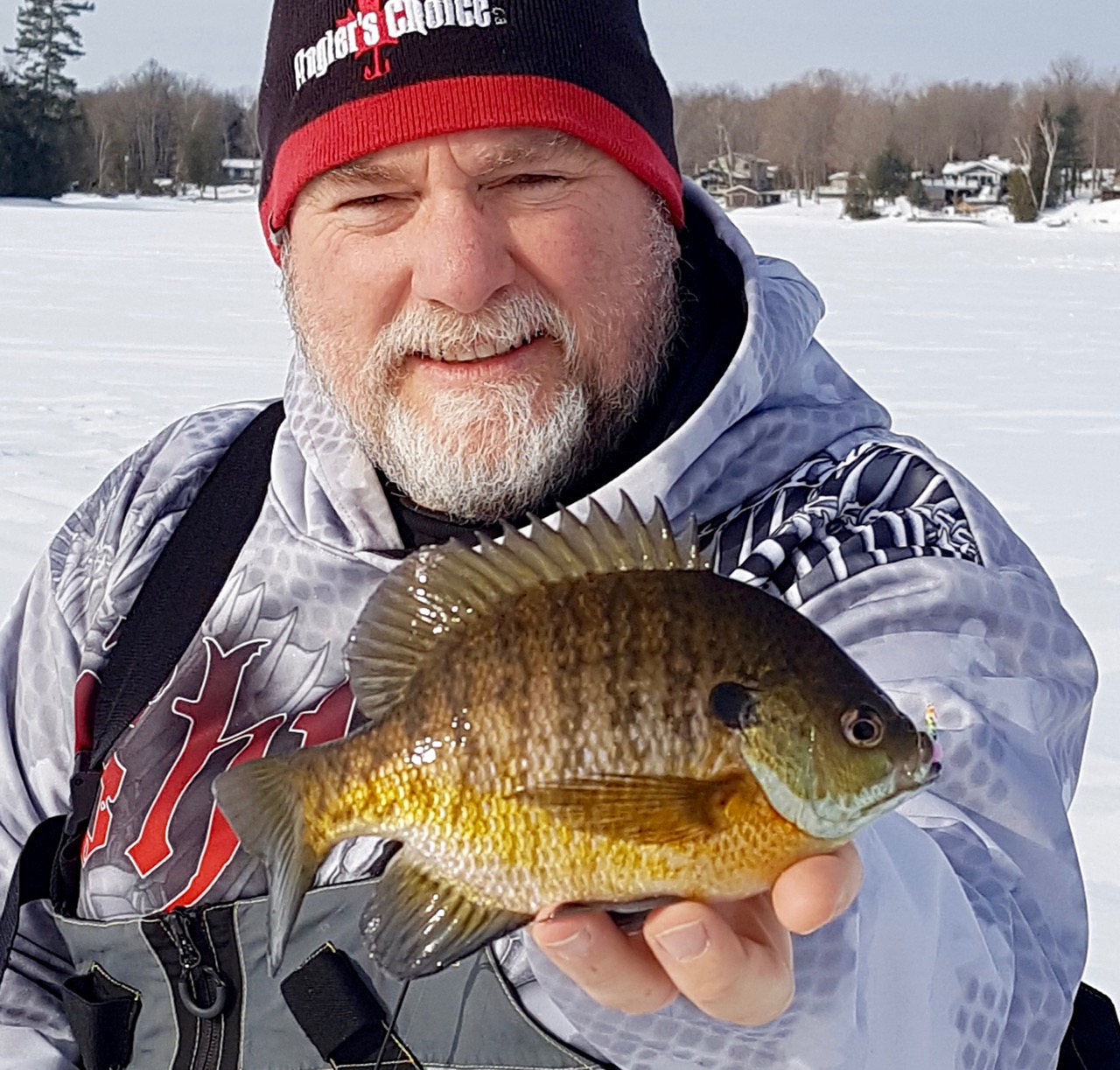 Ice Fishing for Bluegill: How to Catch Panfish Through the Ice