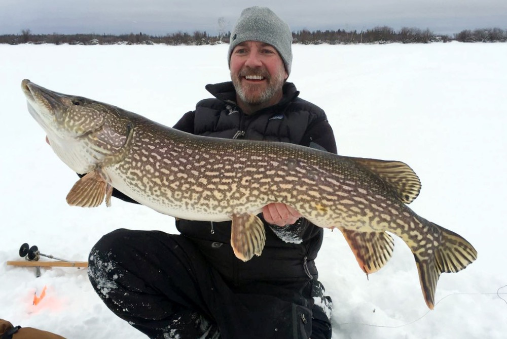 The best quick-strike rig for hooking monster wintertime pike • Outdoor  Canada