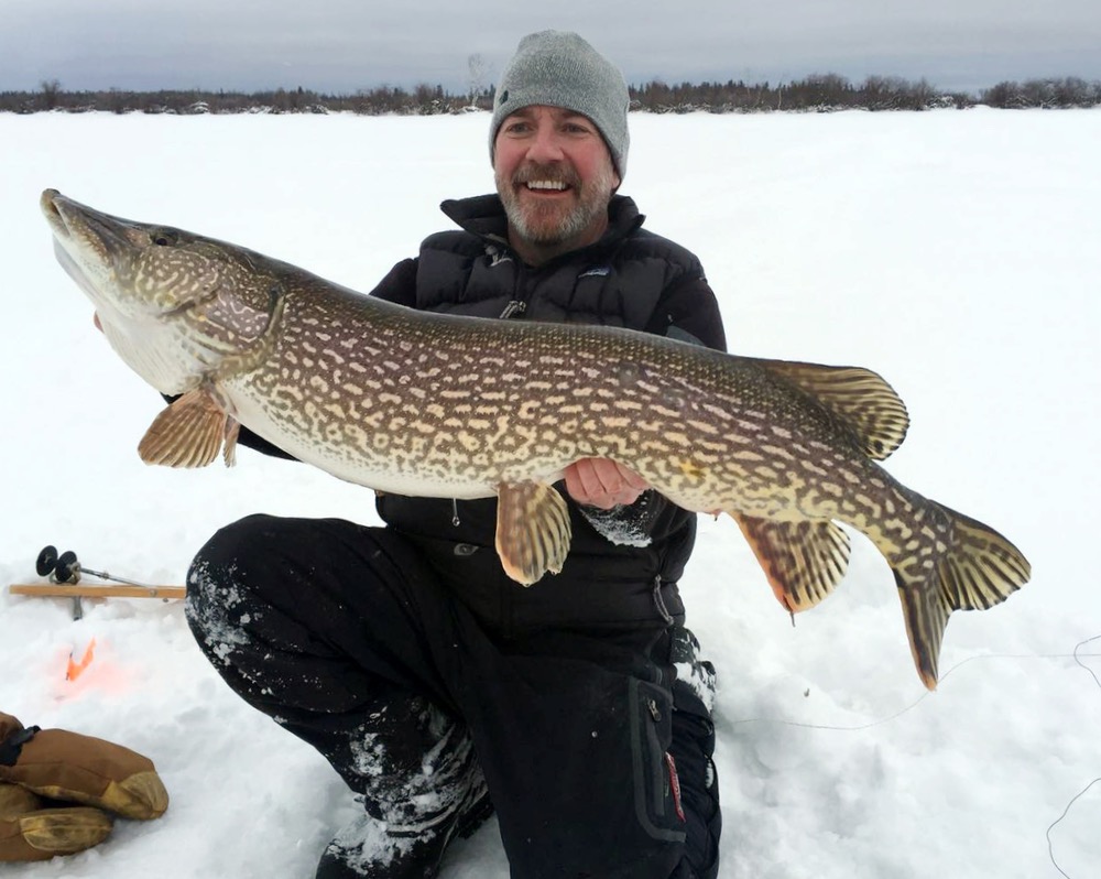 The best quick-strike rig for hooking monster wintertime pike • Outdoor  Canada