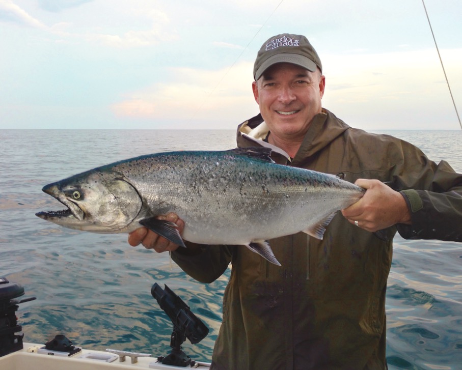 How to catch big-water salmon without downriggers • Outdoor Canada