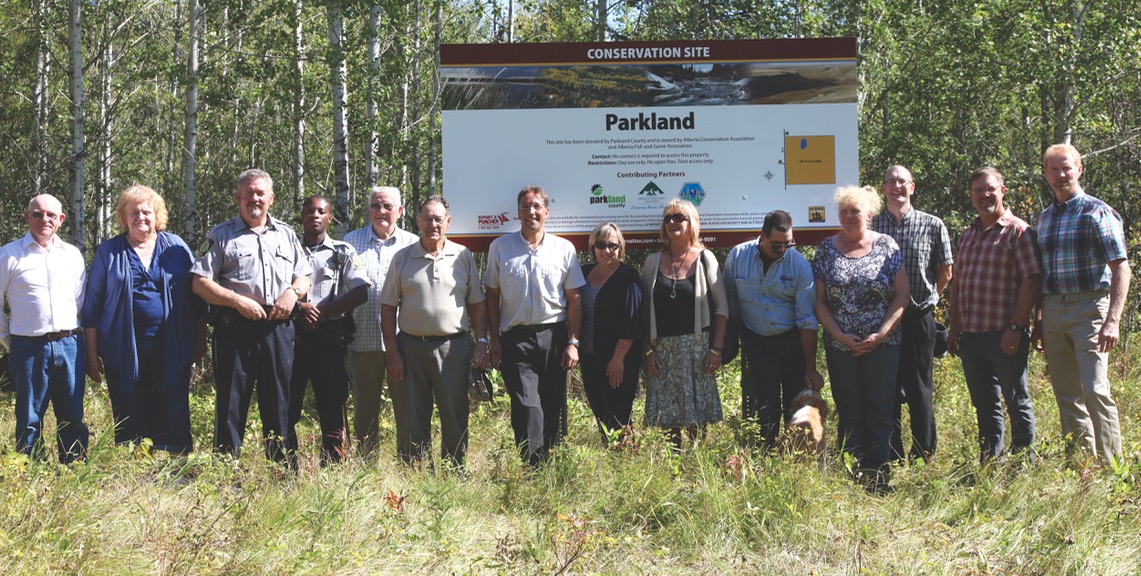 Alberta Fish and Game Association nears goal of protecting 50,000 acres