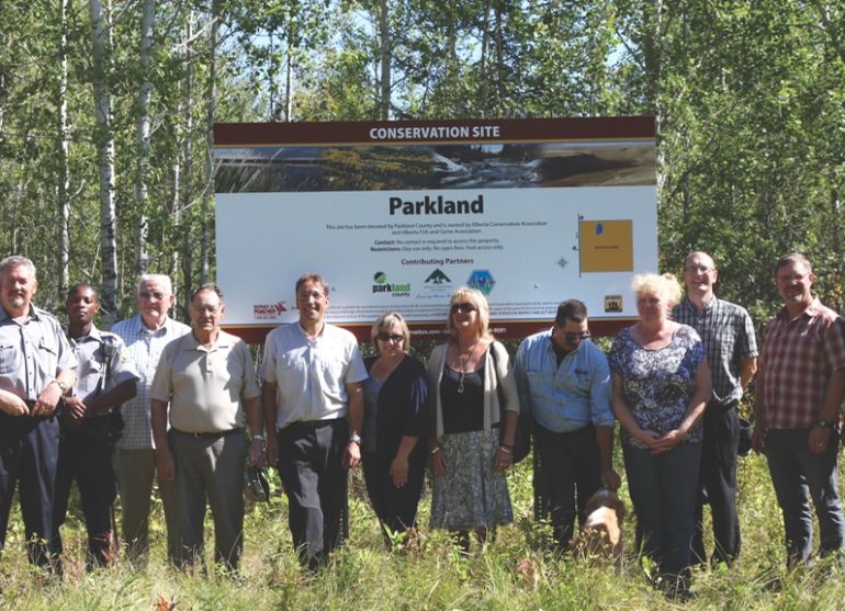 Alberta Fish and Game Association nears goal of protecting 50,000 acres