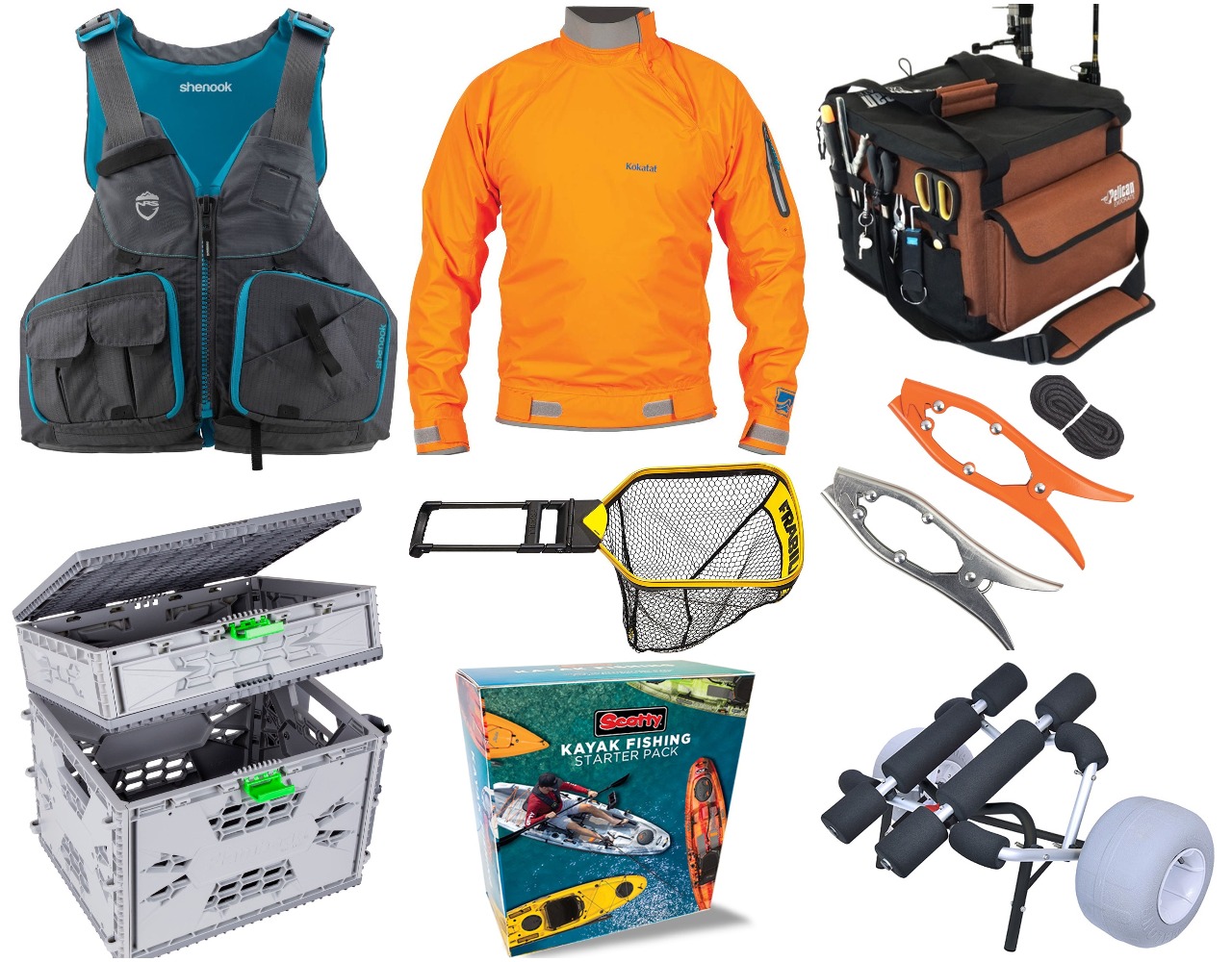 8 awesome new kayak-fishing accessories for hardcore anglers