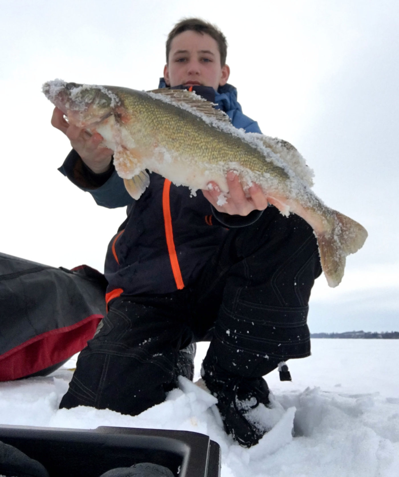 Jigging for lastice pike (and walleye) Tips from a teenaged ice