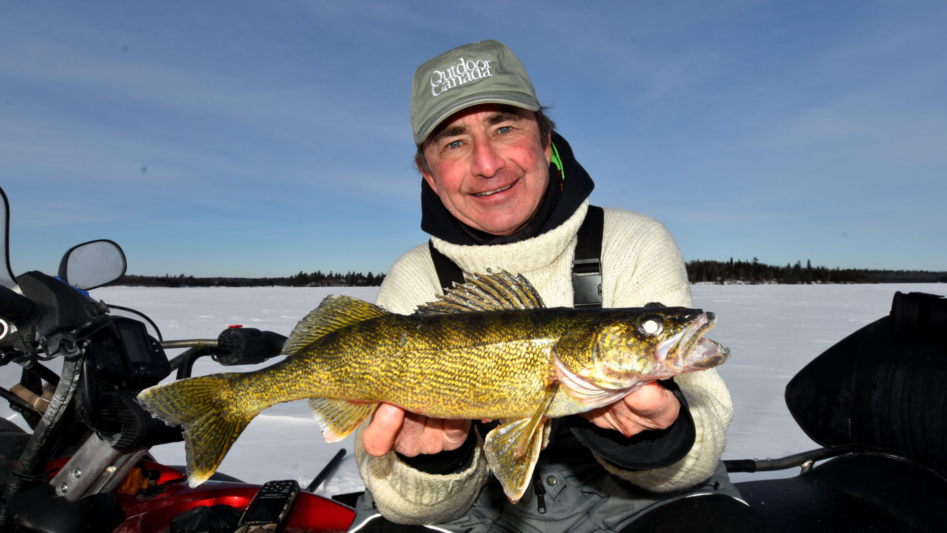 Awesome angling science: Why fish go deep in the winter • Outdoor Canada