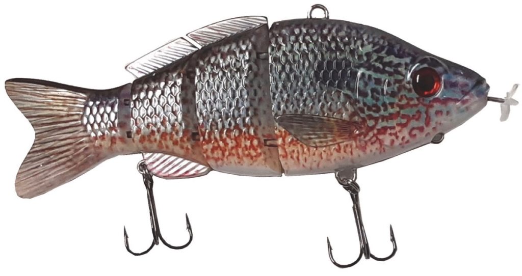 The robotic or animated fishing lure is the best fishing lure on