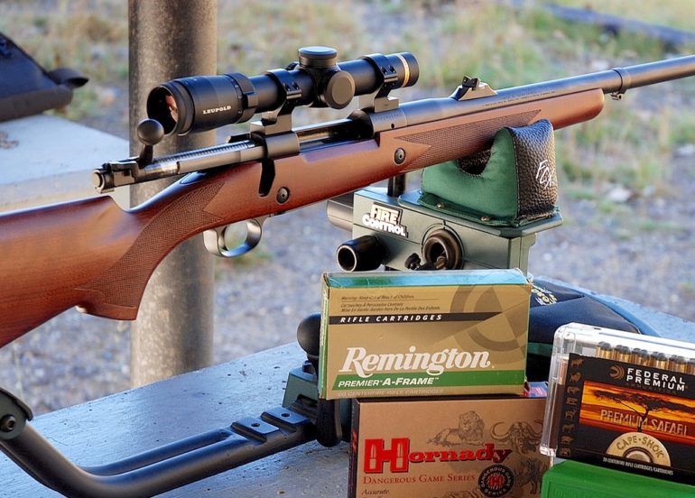 Gun review Winchester’s Model 70 Safari Express is an iconic safari