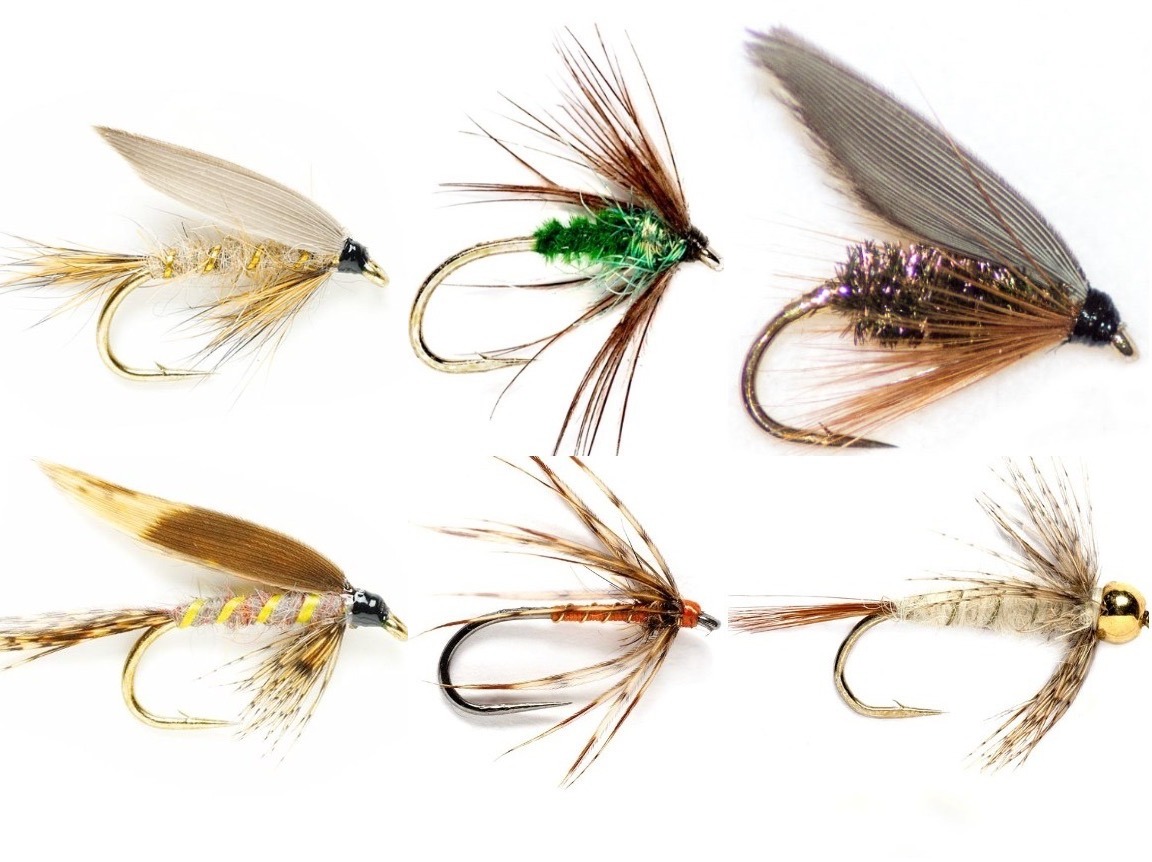 Wet flies aren't cool, but they're easy to use and catch fish like