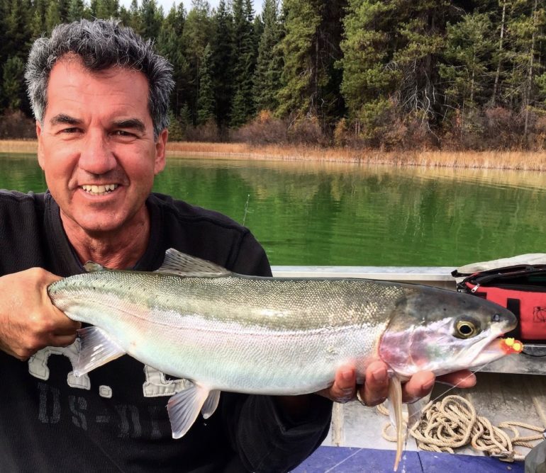 sport fishing on the fly