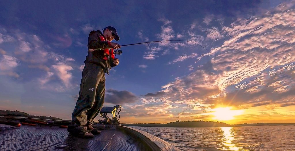 It's a 'Cisco Disco' and 'Laker Love-In' Fishing Trip on Lake