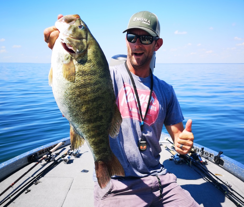 4 hot summer fishing tips from Canadian bass pro Joe Ford • Outdoor Canada