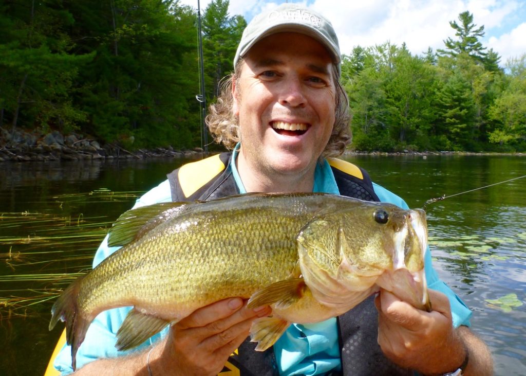 Catch more bass, walleye, pike and muskies around the weeds with