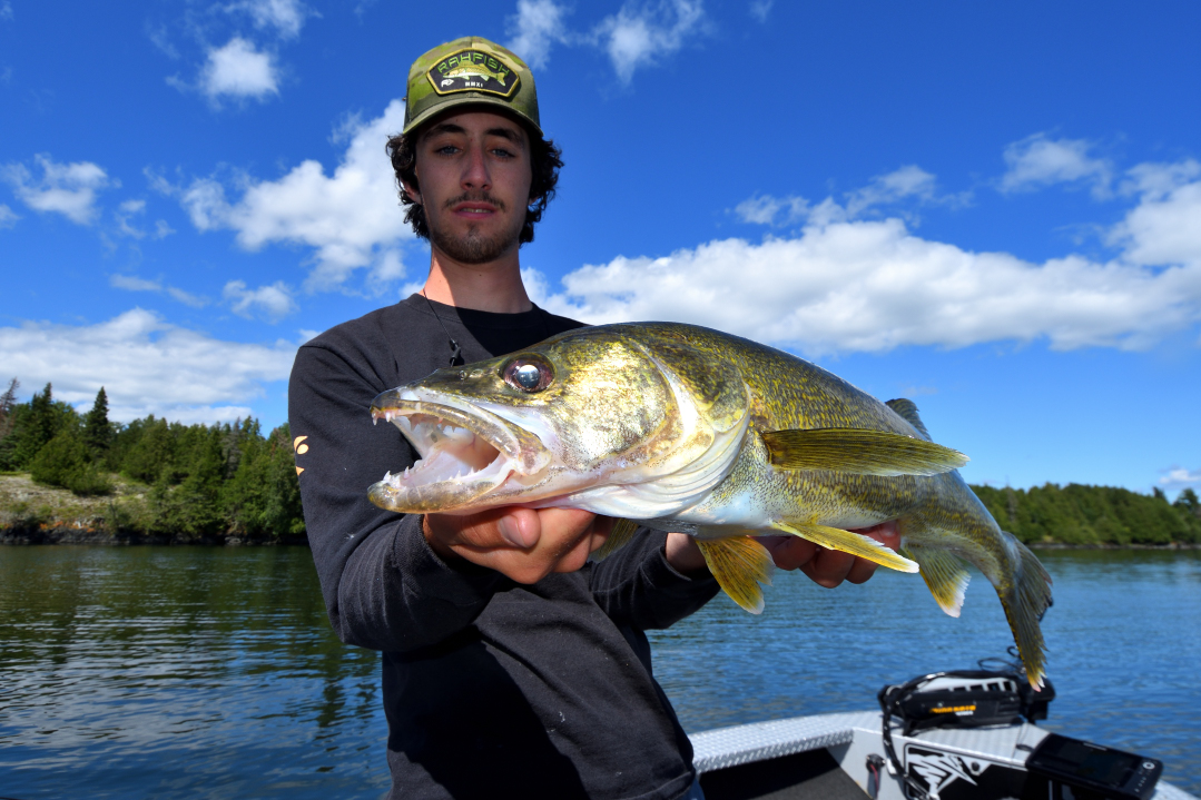 The #1 tactic for putting big reservoir walleye on the ice • Outdoor Canada