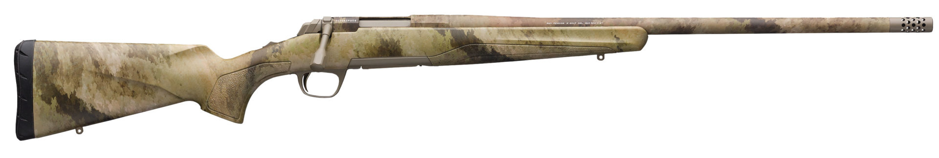 X-Bolt Predator Hunter A-TACS AU Calibre 6.5 Creedmoor