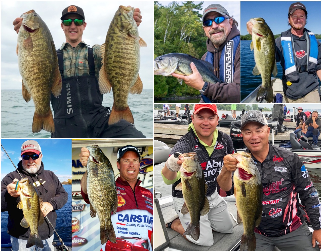 7 Canadian pro anglers reveal their top bass fishing spots • Page