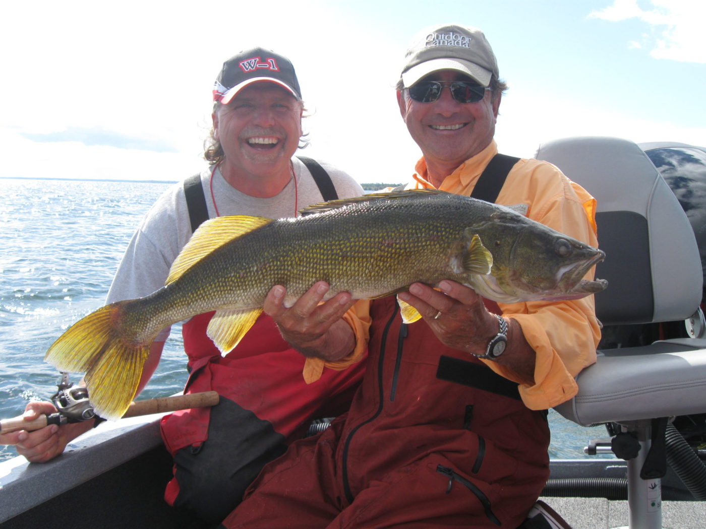 How to catch fall walleye in Canadian Shield lakes • Outdoor Canada