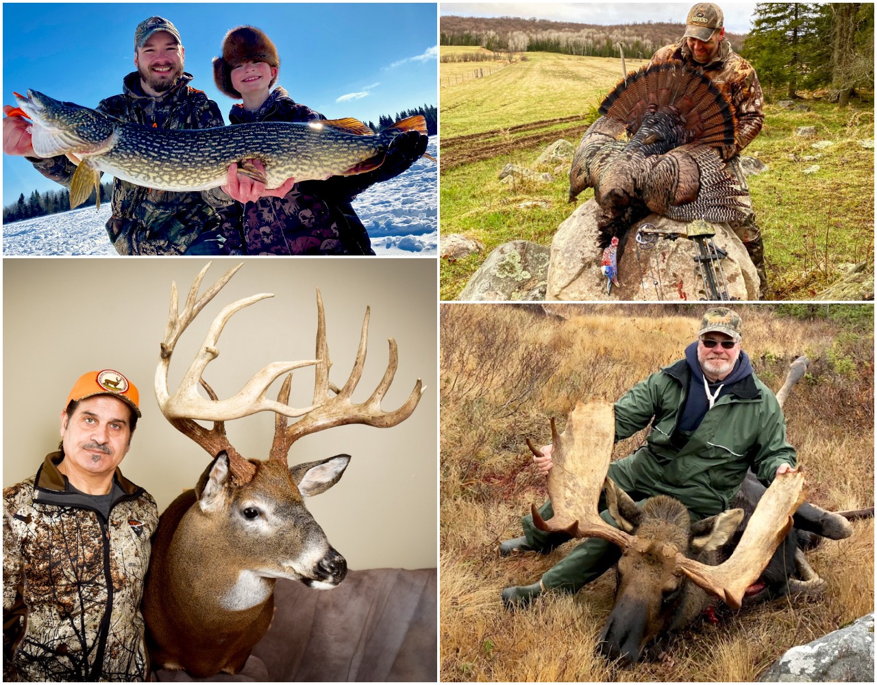 Hunting fishing discount