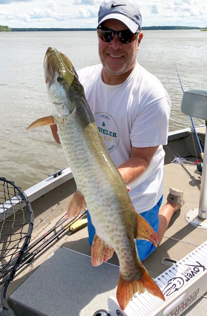 On the hunt for monster muskies? Tie on one of these monster soft