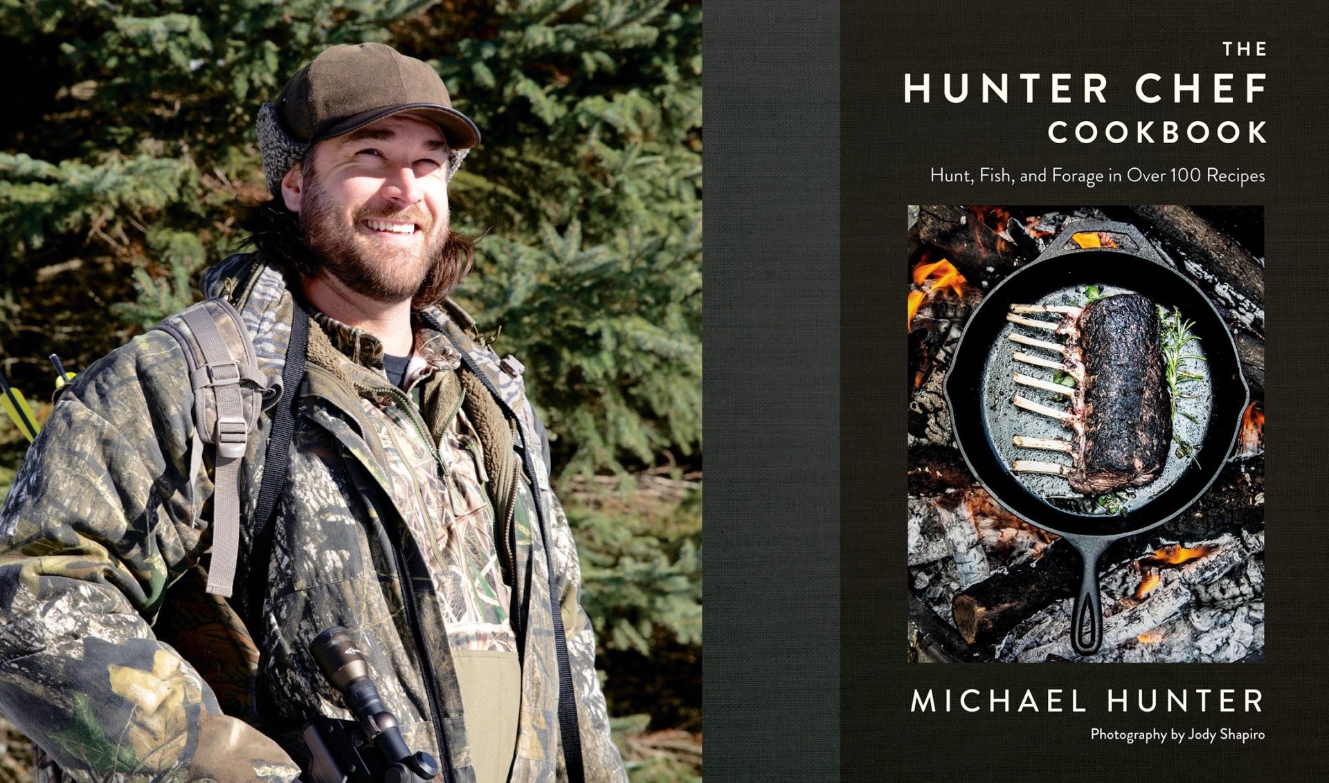 Hunter and chef Michael Hunter shares wildgame cooking tips from his