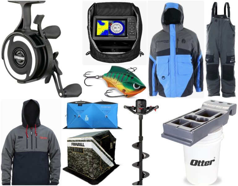 2021’s best new icefishing tackle, apparel, shelters, electronics and