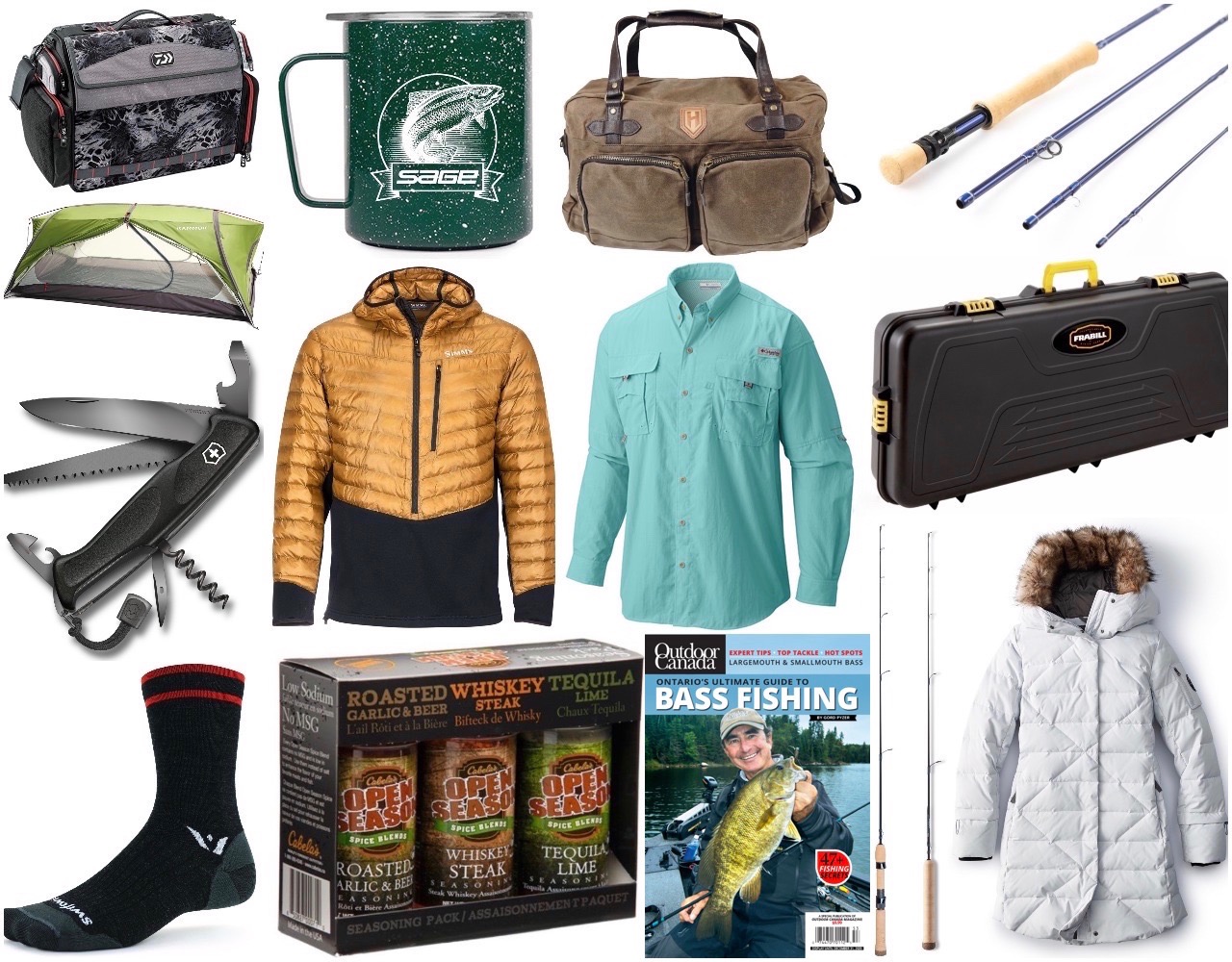 Hot New Fishing Gear for Holiday Gifts