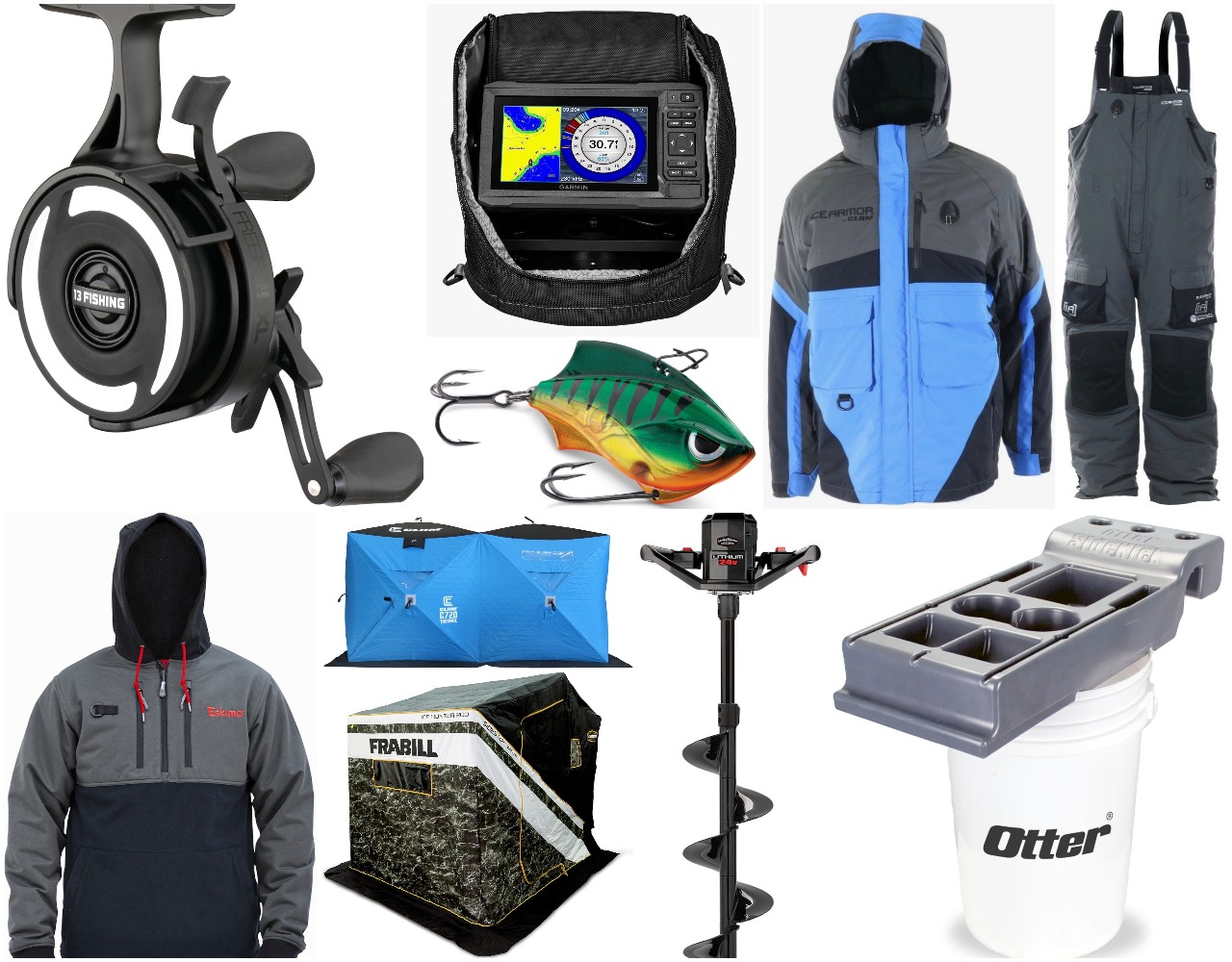 2021's best new ice-fishing tackle, apparel, shelters, electronics