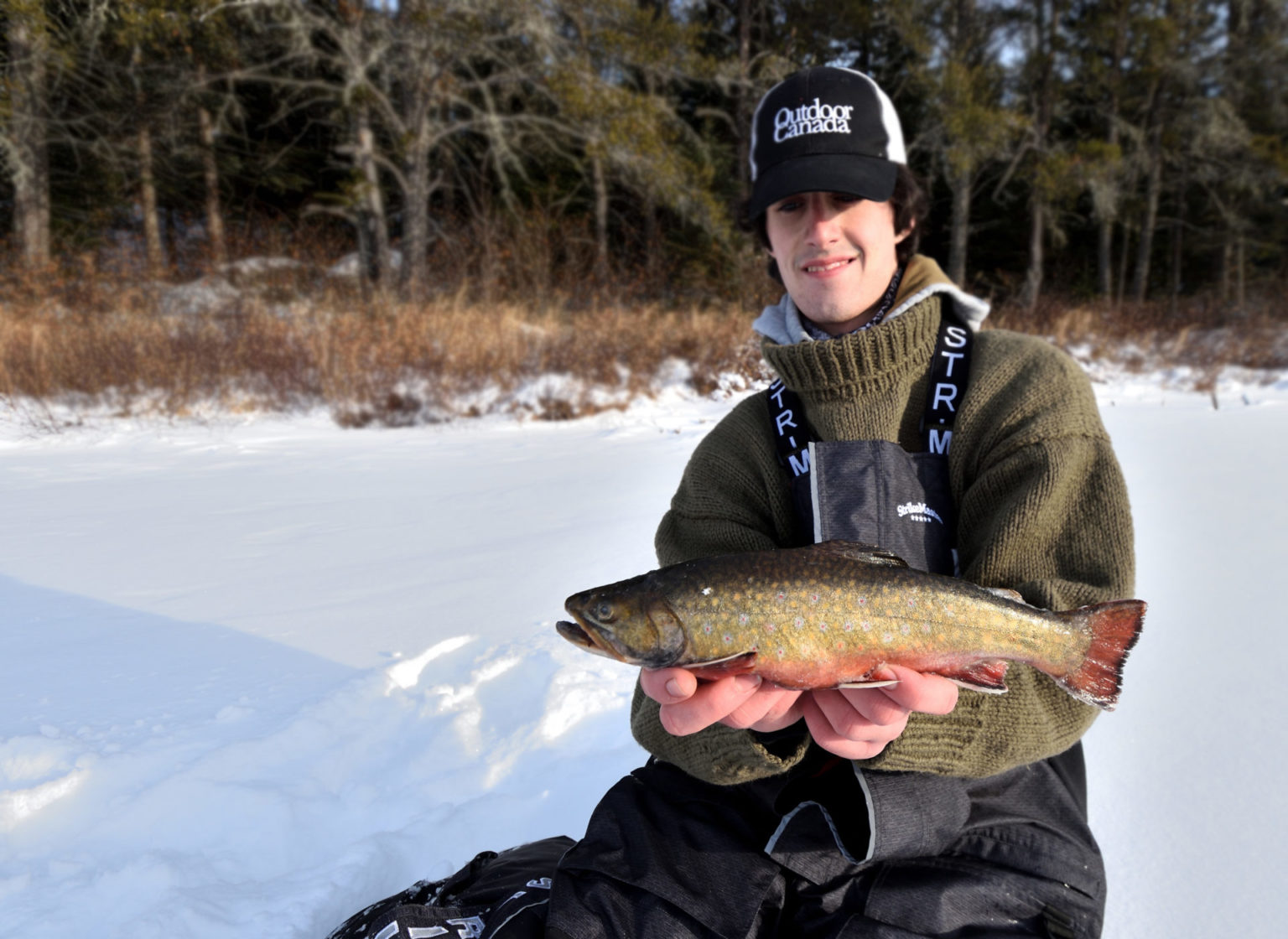 Ice-fishing Friday: Your complete guide to icing winter brook trout