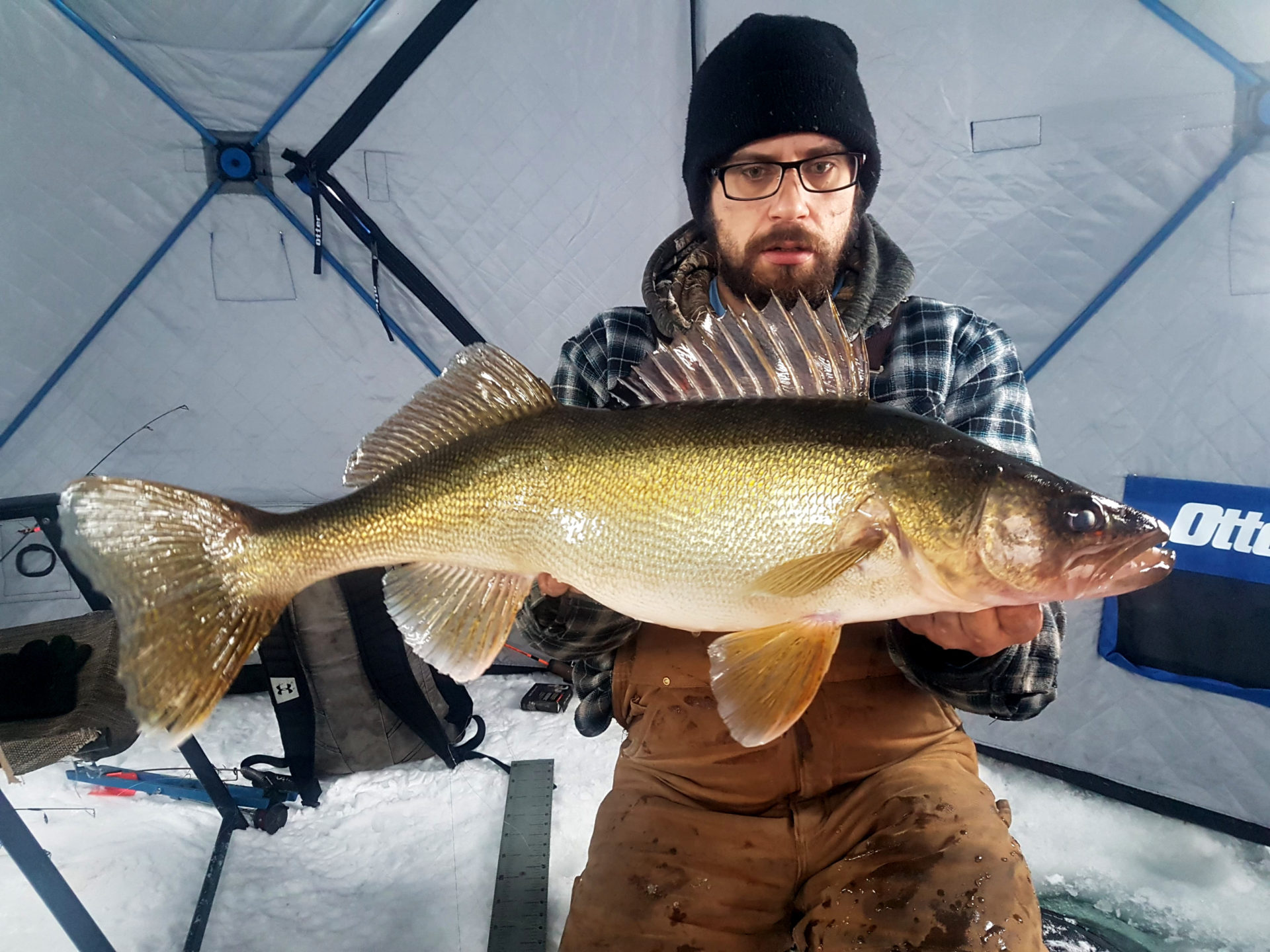 The #1 tactic for putting big reservoir walleye on the ice