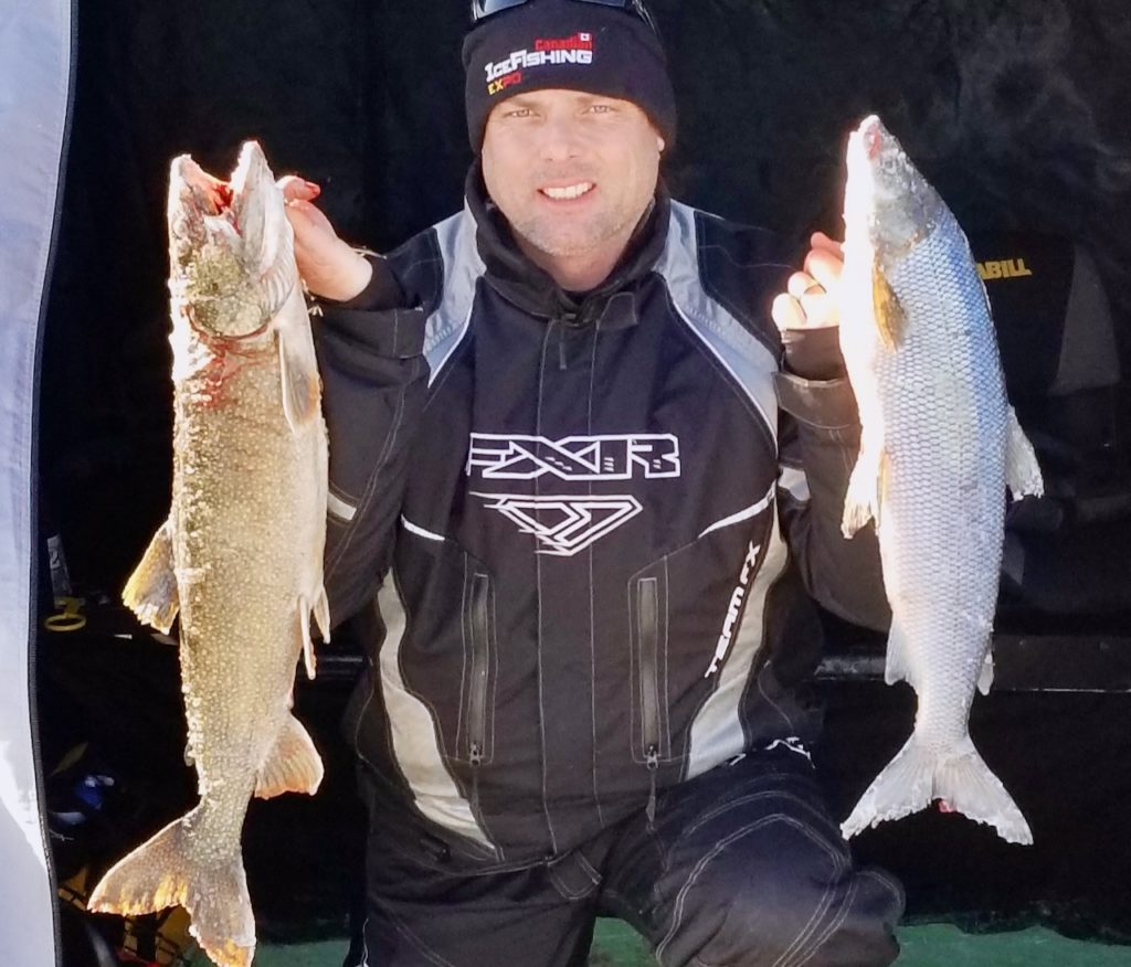 3 pro hardwater tips from the founder of the Canadian Ice Fishing Expo