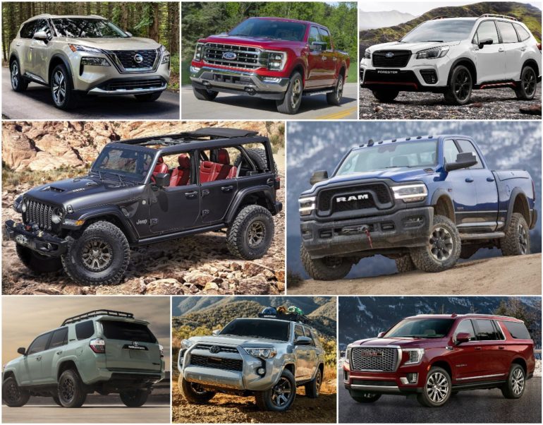 2021’s top trucks and SUVs for Canadian anglers and hunters • Outdoor