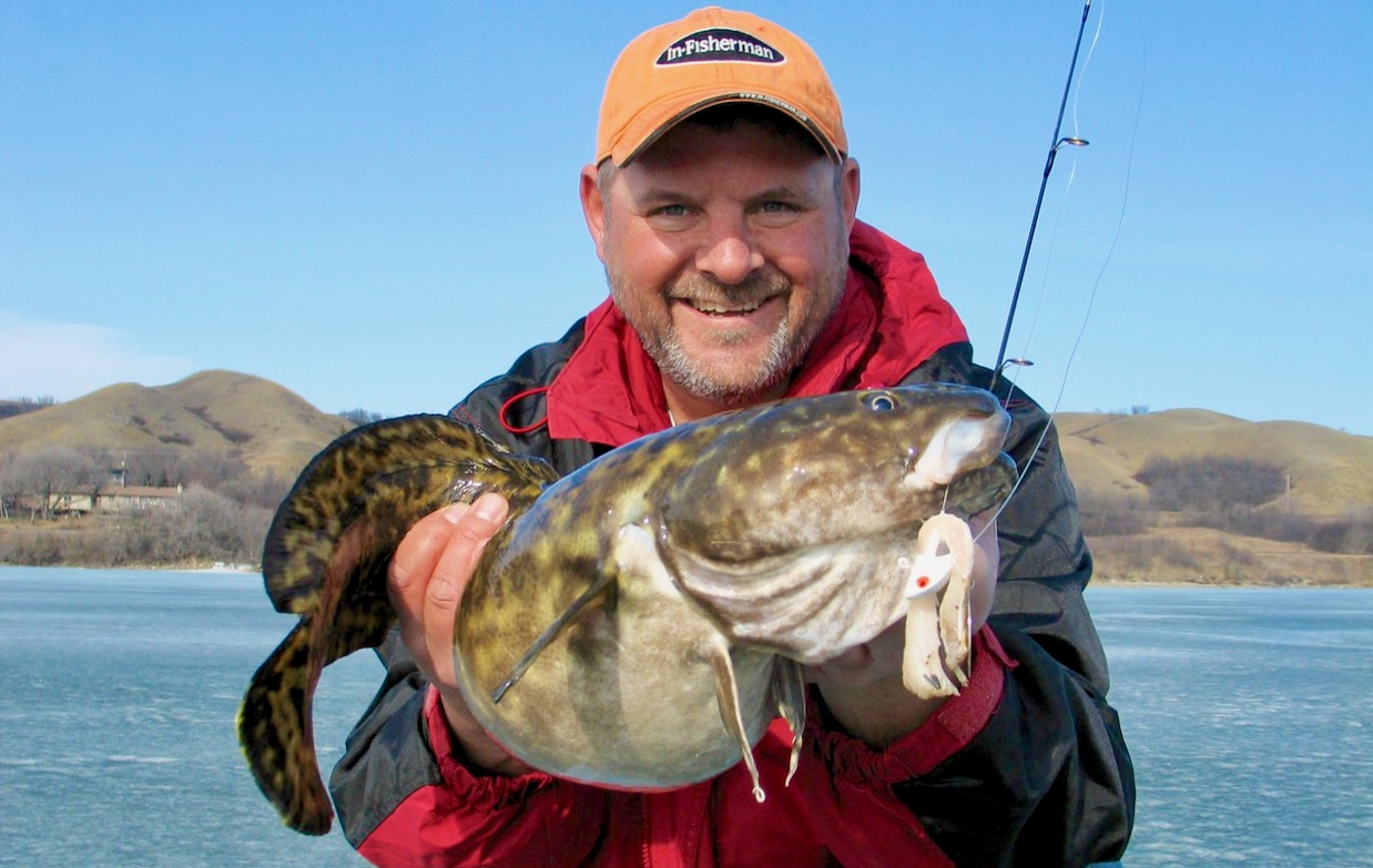 Ice-fishing for burbot: The must-know locations and lures