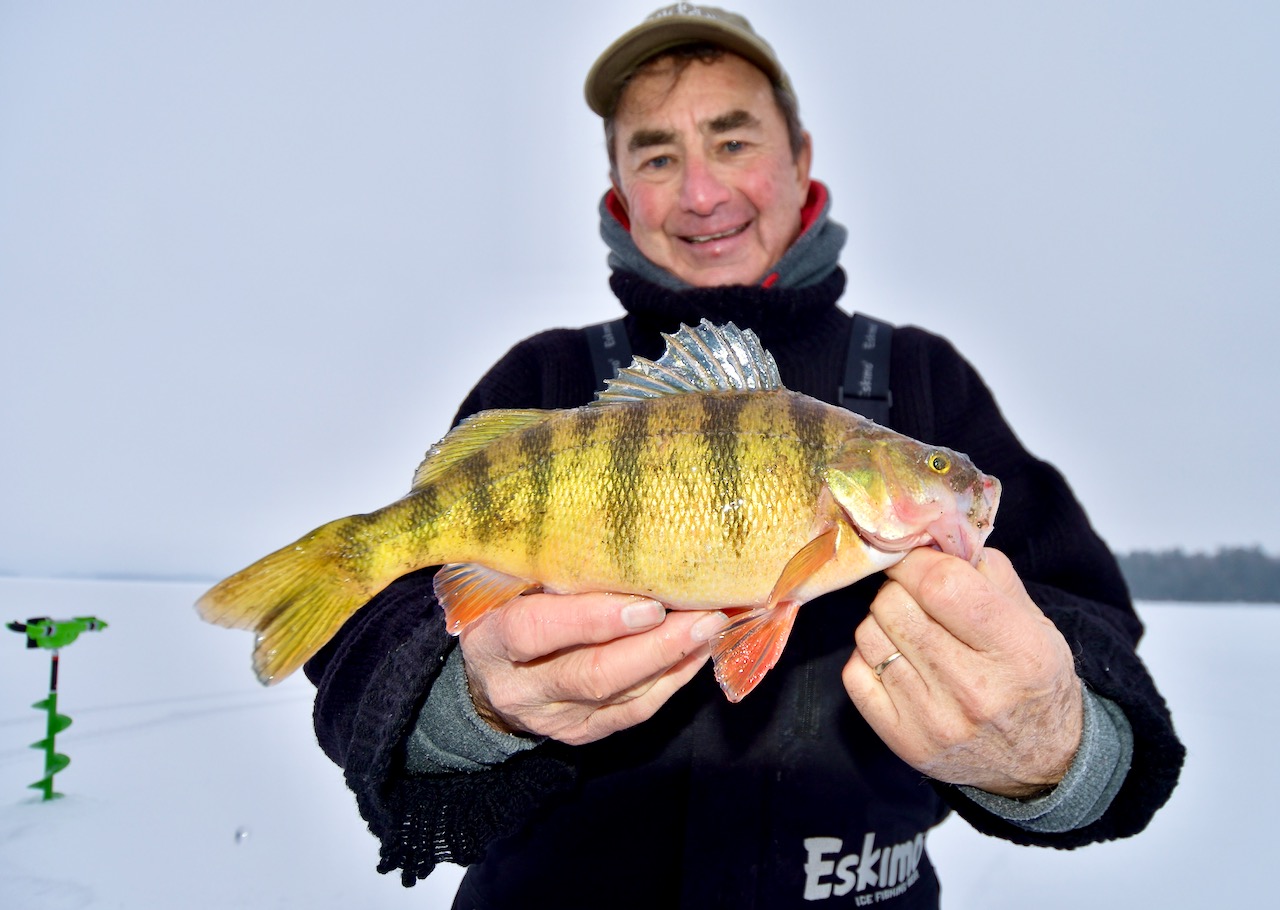 Ice-fishing Friday: 3 pro tips for catching fish on busy, pressured lakes - Vimarsana News