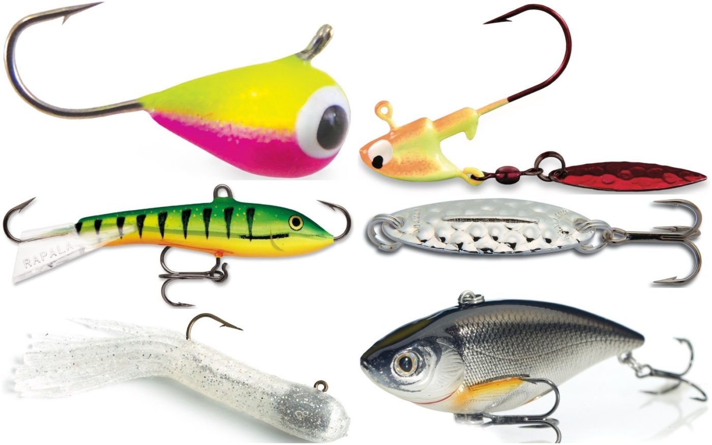 Icefishing Friday The 6 alltime best ice lures (and how to fish ’em