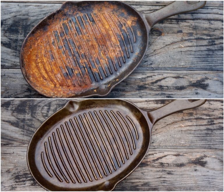 4 simple steps to restore your rusty castiron cookware • Page 2 of 5
