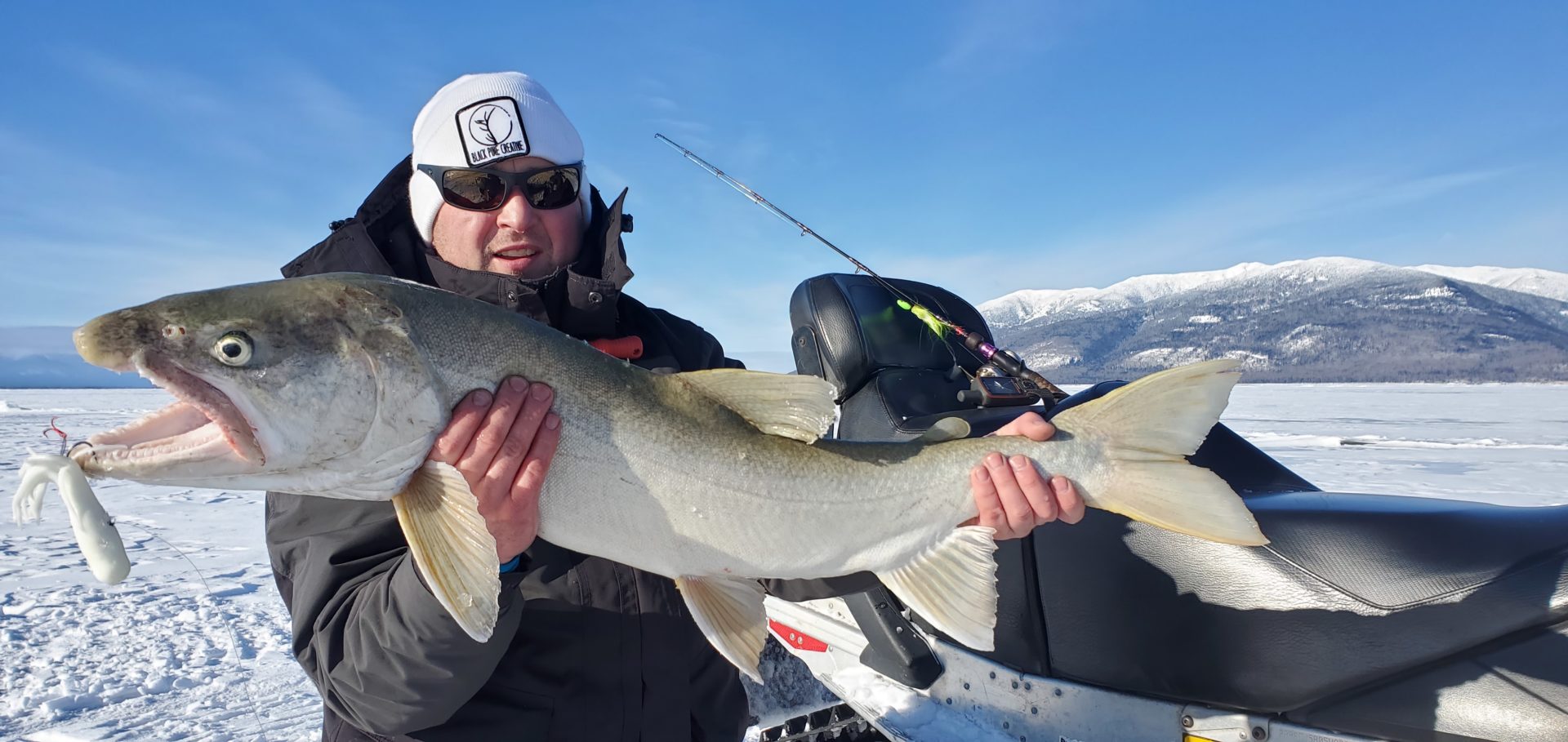 The Fishing Doctor's Adventures: Treble Hooks for Ice Fishing Trout are  Legal In British Columbia Lakes if Not Otherwise Specified!