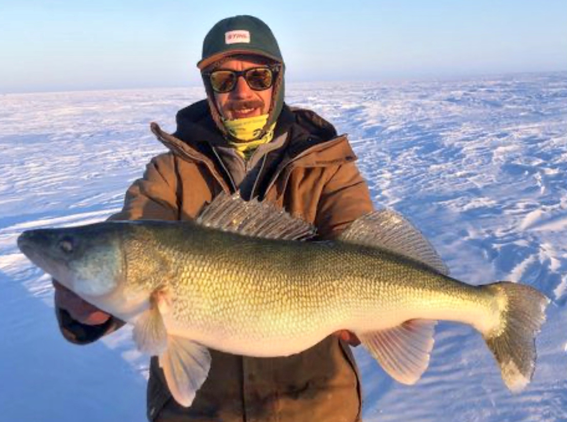 Sometimes ice-fishing for walleye on Lake Winnipeg can be stranger than  fiction • Outdoor Canada