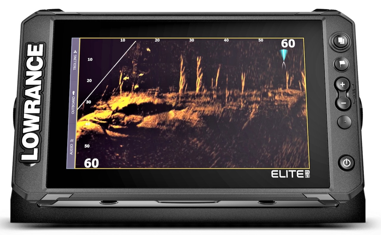 Lowrance’s new Active Target Live Sonar offers impressive features