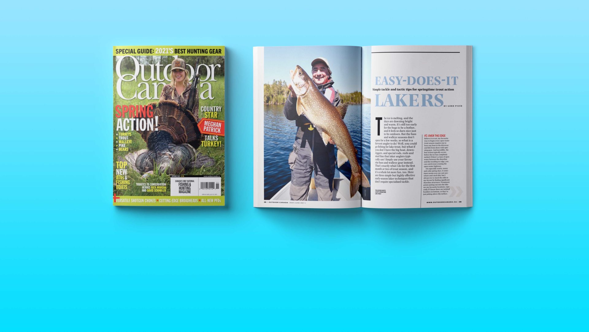 Outdoor Canada magazine