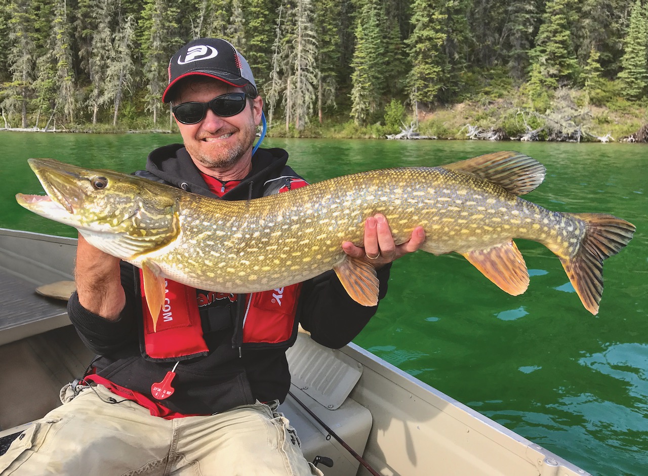 The Fish'n Canada hosts reveal B.C.'s secret spot for trophy pike • Outdoor  Canada